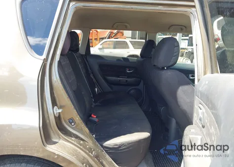 2012 Kia Soul + from USA, damaged, VIN KNDJT2A68C7479466